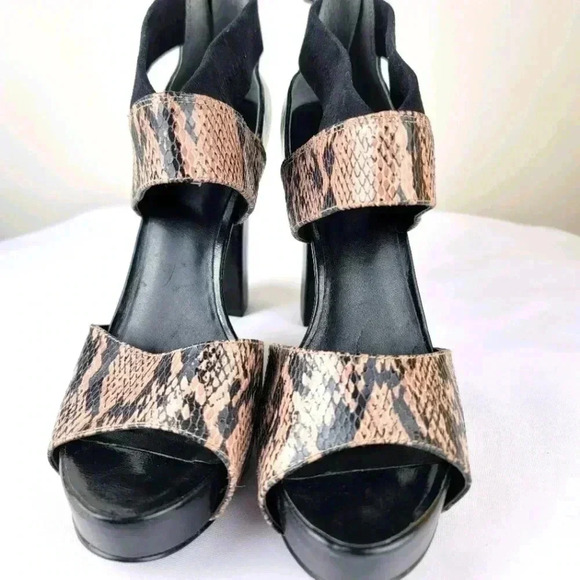 NINE WEST Ankle Heel  Sandals - Picture 4 of 7